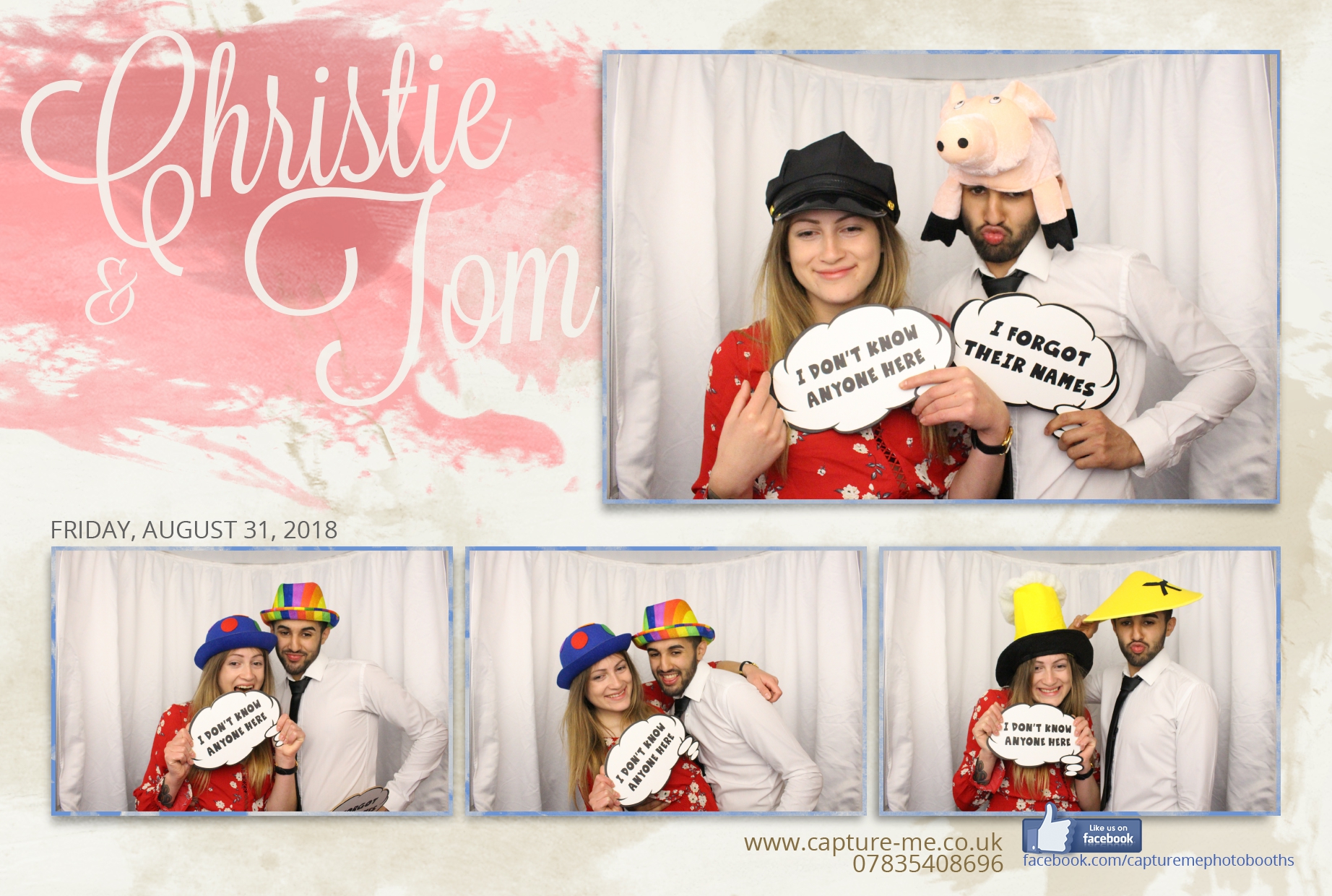 Christie & Tom's Wedding | View more photos from the event at gallery.capture-me.co.uk/u/Capture-me/Christie-Toms-Wedding